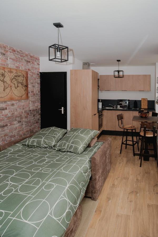 2 Pieces L'industriel En Centre-ville De Apartment *